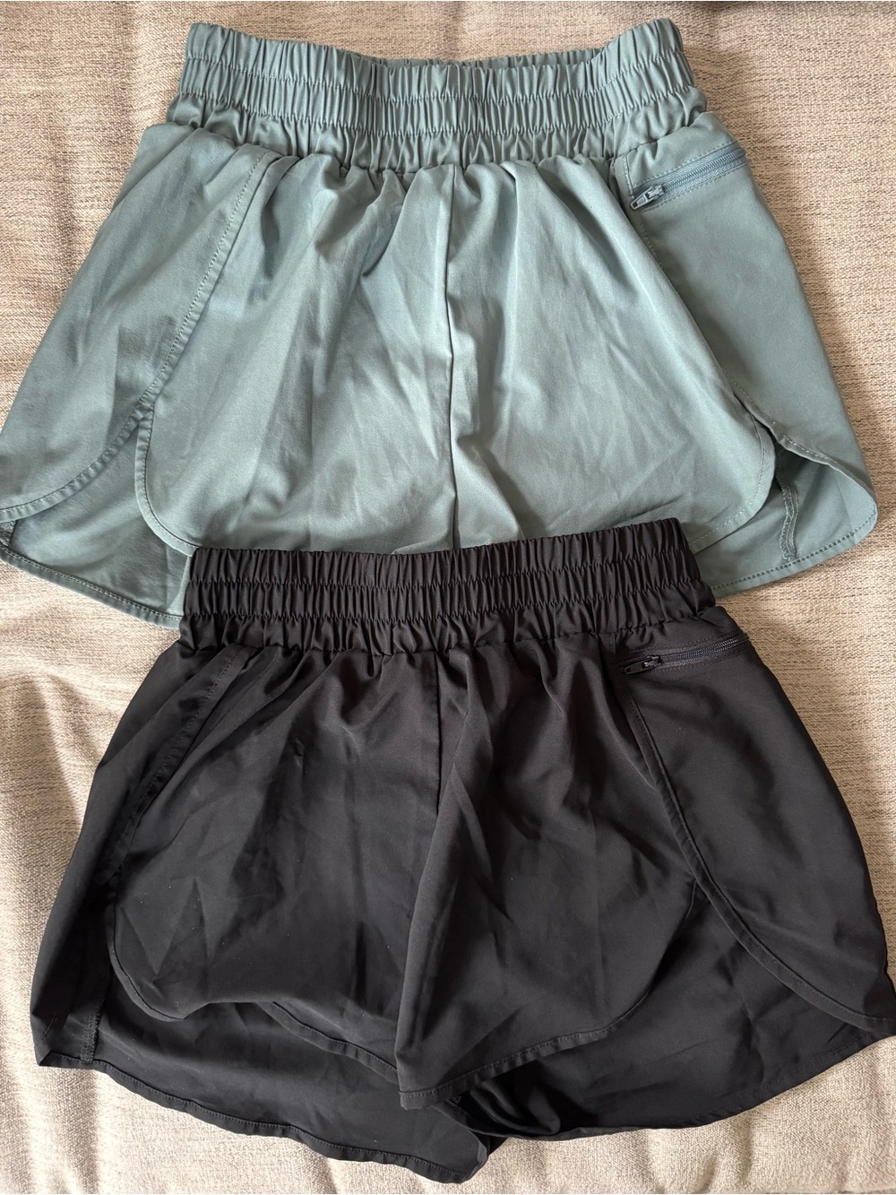 Quick-Dry Running Shorts with Pockets 1.75" Bundle